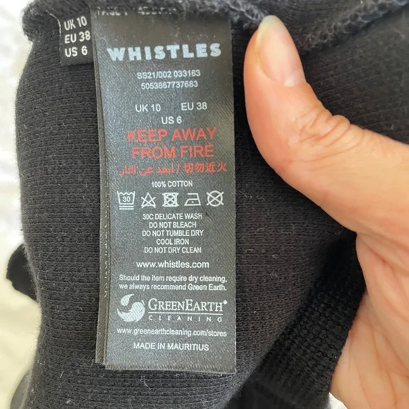 Whistles jersey boyfriend blazer - Picture 6 of 6